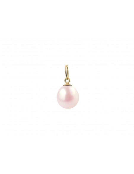 Pendentif Perle de Culture - Or-  Mina