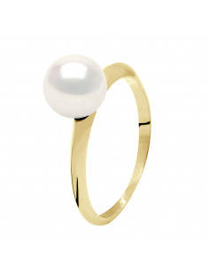 Bague Perle de Culture - Or...