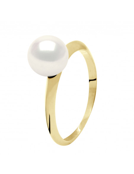 Bague Perle de Culture - Or - Claudia