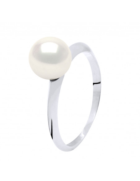 Bague Perle de Culture - Or - Claudia