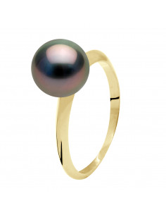 Bague Perle de Tahiti - Or...