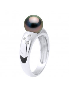 Bague Perle de Culture - Or...