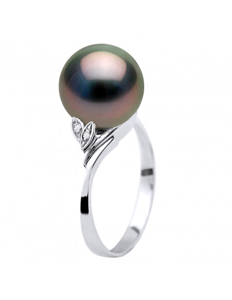 Bague Perle de Tahiti - Or - Maria