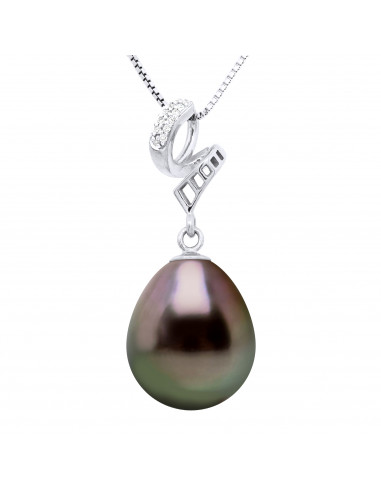 Pendentif Perle de Tahiti - Or -...
