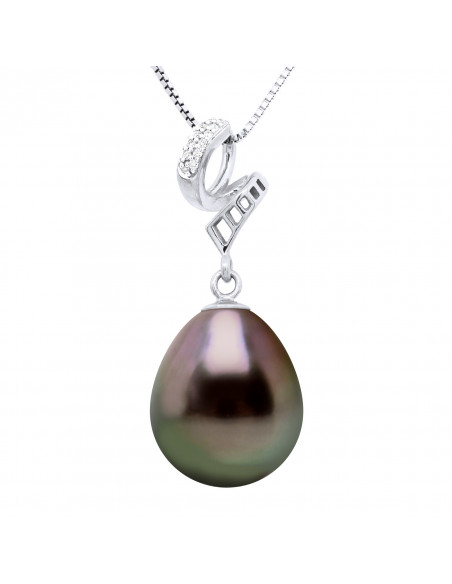 Pendentif Perle de Tahiti - Or - Charline