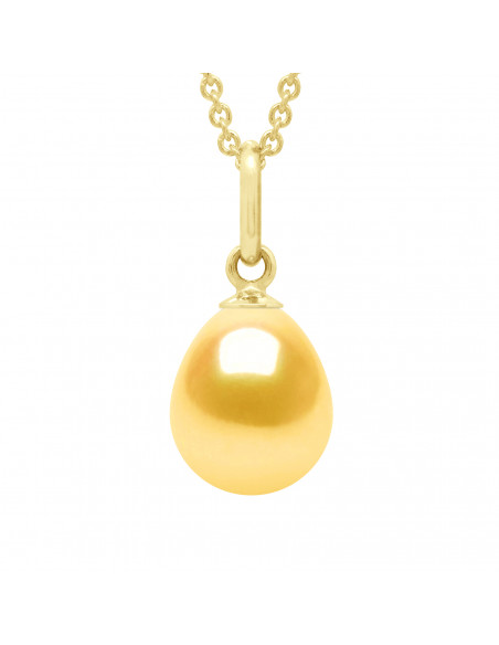 Pendentif Perle de Culture - Or - Anae