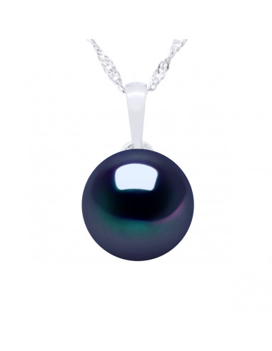 Collier SOLO Perle de culture -...