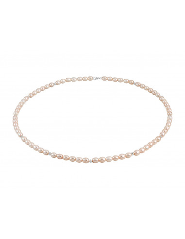 Collier Rang Perles de Culture - Or - Charlotte