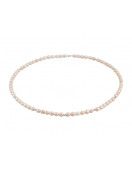Collier Rang Perles de Culture - Or - Charlotte