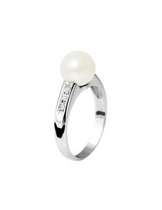 Bague Perle d'Eau Douce -...