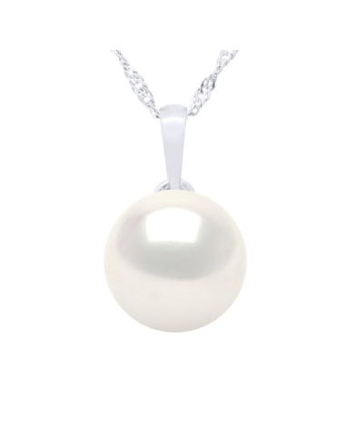 Collier Perle de Culture - Argent -...