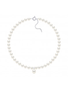Collier Rang Perle de...