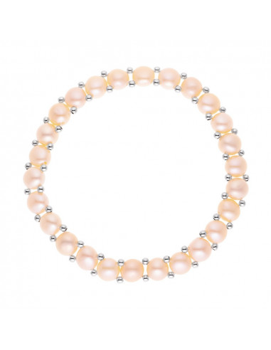 Bracelet Rang Perles de Culture - Ina