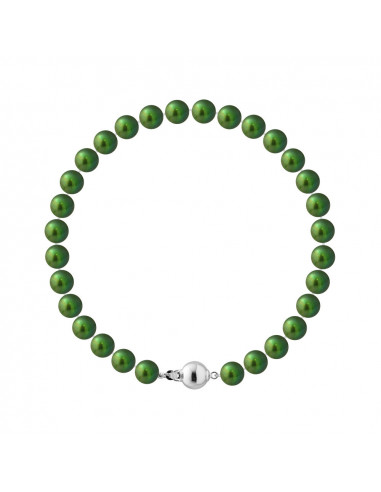 Bracelet Rang Perles de Culture -...