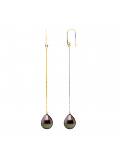 Boucles d'Oreilles Perles...