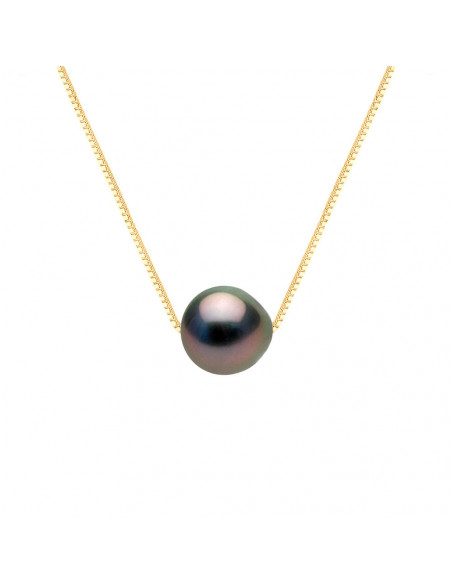 Collier Perle de Tahiti - Or - Angelica
