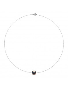 Collier Perle de Tahiti -...