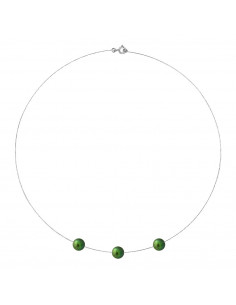 Collier Trio Perle de...
