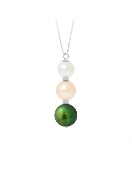 Collier Trio Perle de Culture - Or - Eden