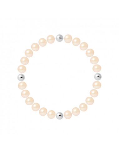 Bracelet Rang Perles de Culture - Argent - Fidia