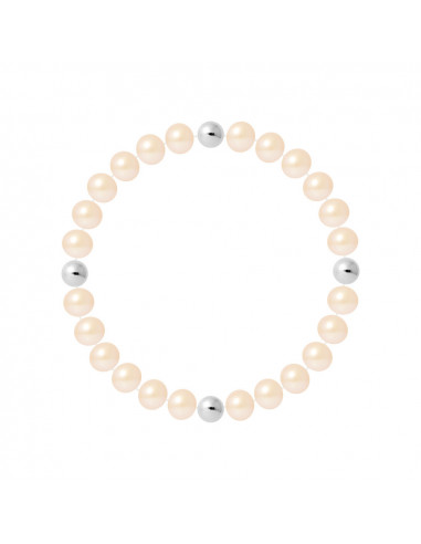 Bracelet Rang Perles de Culture -...