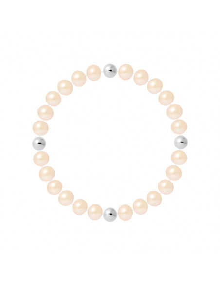 Bracelet Rang Perles de Culture - Argent - Fidia
