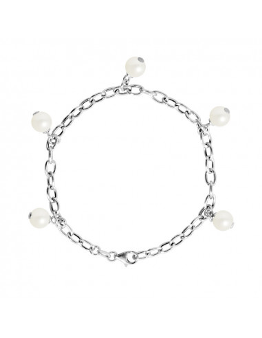 Bracelet Perles de Culture - Argent - Fagia