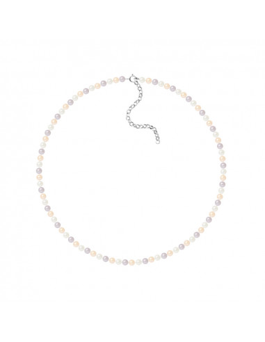 Collier Rang Perles de Culture -...