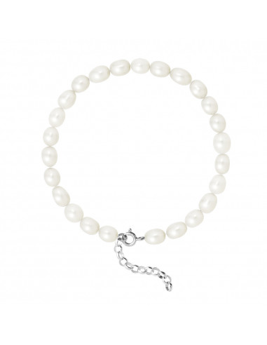Bracelet Rang Perles de Culture - Argent - Bella
