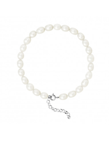 Bracelet Rang Perles de Culture -...