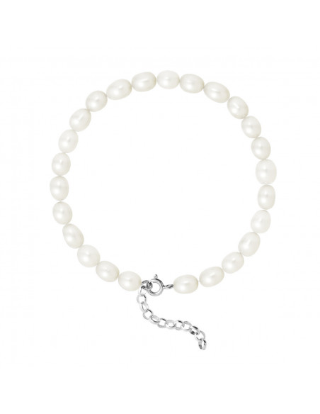 Bracelet Rang Perles de Culture - Argent - Bella