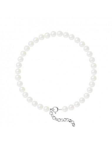 Bracelet Rang Perles de Culture - Argent - Camilla