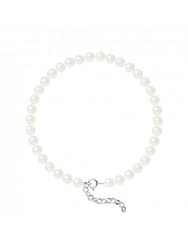 Bracelet Rang Perles de Culture -...
