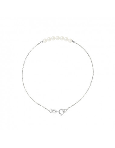 Bracelet 7 Perles de Culture - Or -...