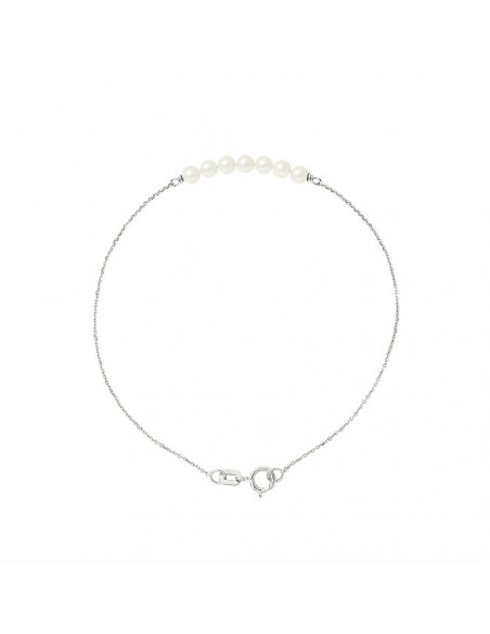 Bracelet 7 Perles de Culture - Or - Lucie