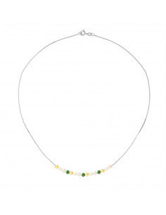 Collier 15 Perles de...