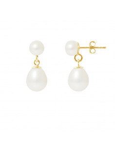 Boucles d'Oreilles Perles...