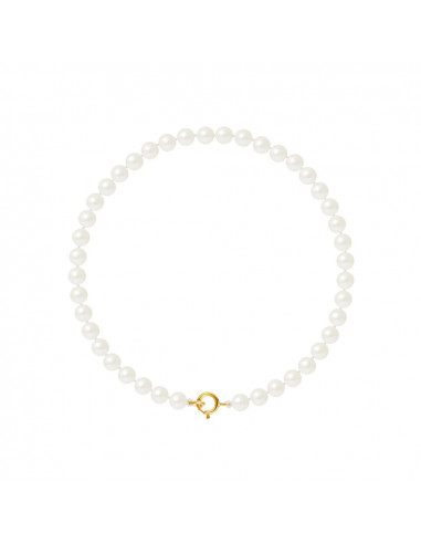 Bracelet Rang Perles de Culture - Or...