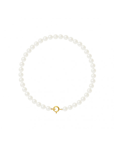 Bracelet Rang Perles de Culture - Or - Lucine
