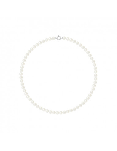 Collier Rang Perles de Culture  - Or - Pamy