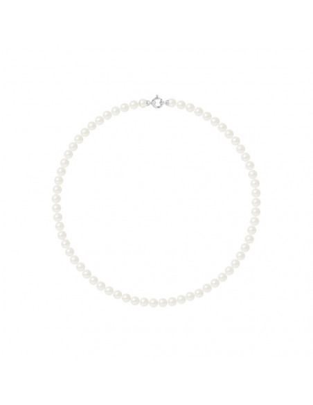 Collier Rang Perles de Culture  - Or - Pamy
