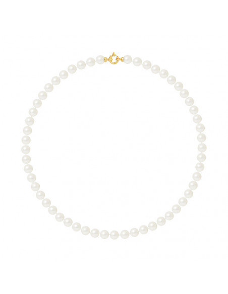 Collier Perles de Culture - Or - Leila