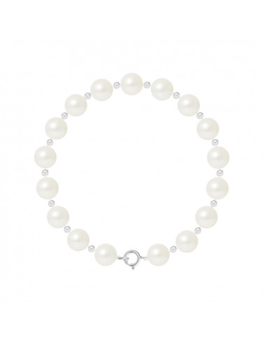Bracelet Rangs Perles de Culture - Or...