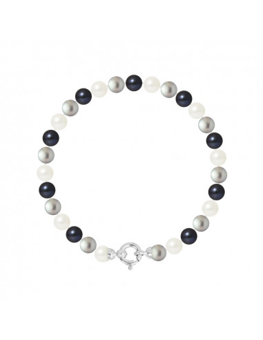 Bracelet Rang Perles de Culture - Or...
