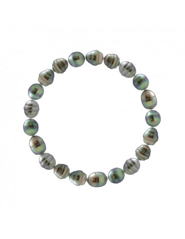 Bracelet Perles de Tahiti - Azura