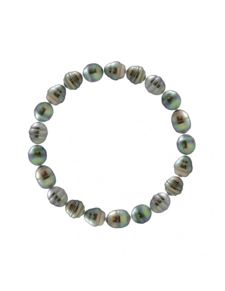 Bracelet Perles de Tahiti - Azura