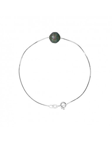Bracelet Perle de Tahiti - Argent - Cynthia