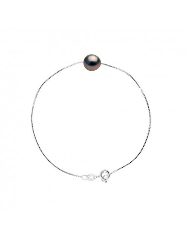Bracelet Perle de Tahiti - Argent - Pandora