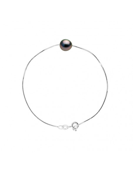 Bracelet Perle de Tahiti - Argent - Pandora