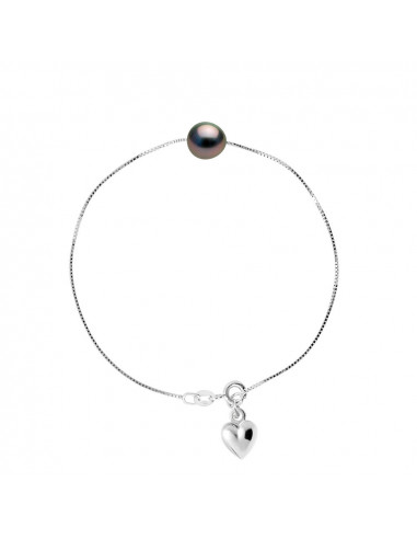Bracelet Perle de Tahiti - Argent - Scipia